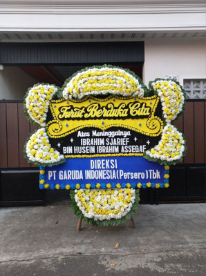 Papan Bunga Duka di Ringinanom